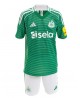 Günstige Newcastle United Anthony Gordon #10 Auswärts Trikotsatzt Kinder 2025-26 Kurzarm (+ Kurze Hosen)
